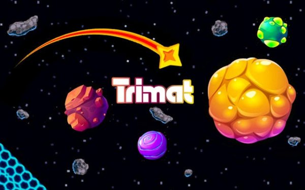 Trimat: Galactic Escape Online Game
