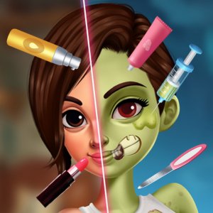 Spooky to Glam Makeover