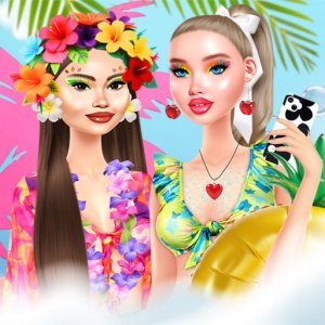 Ibiza Foam Party Makeover