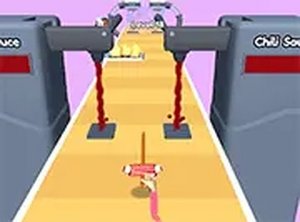 BBQ Stack Run Runner Game