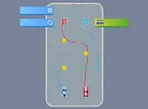 Traffic Maze: Vehicle Placement Puzzle
