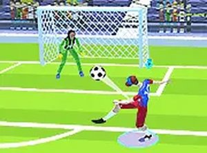 End Zone Dash 3D Arcade Sports