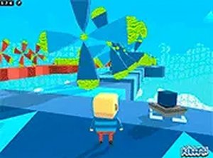 Kogama vs Roblox Parkour Online Game
