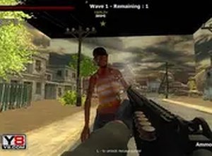 Cube Survival: Zombie Arena