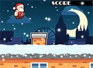 Christmas Madness Running Game
