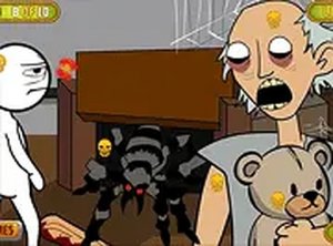 Granny Hidden Skull Shadows Online Puzzle Game