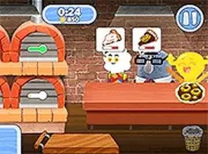 Pizza Town Service Rush