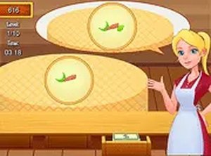 Pizza Chief Cooking Game Online