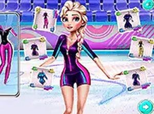Winter Style on Ice