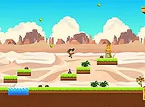 Acidrain Platform Game