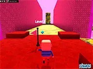 Kogama: Valentines Day Parkour 30 Levels Online Game