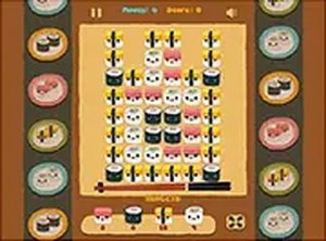 Rolling Sushi Tile Swap