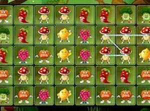 Angry Vegetables Puzzle Game Online