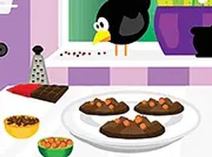Baking with Emma: Chocolate Cookies