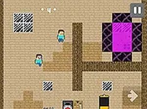 Two-Player Mansion Puzzle Escape