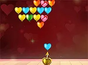 Bubble Shooter Valentines Puzzle Game