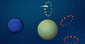 Celestial Putt: Gravity Golf