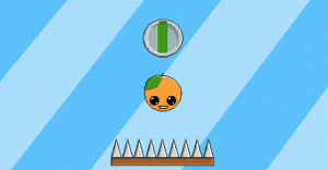 Fruit Orbit Physics Puzzle