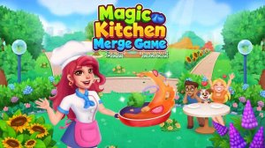 Magic Kitchen Merge Game Online